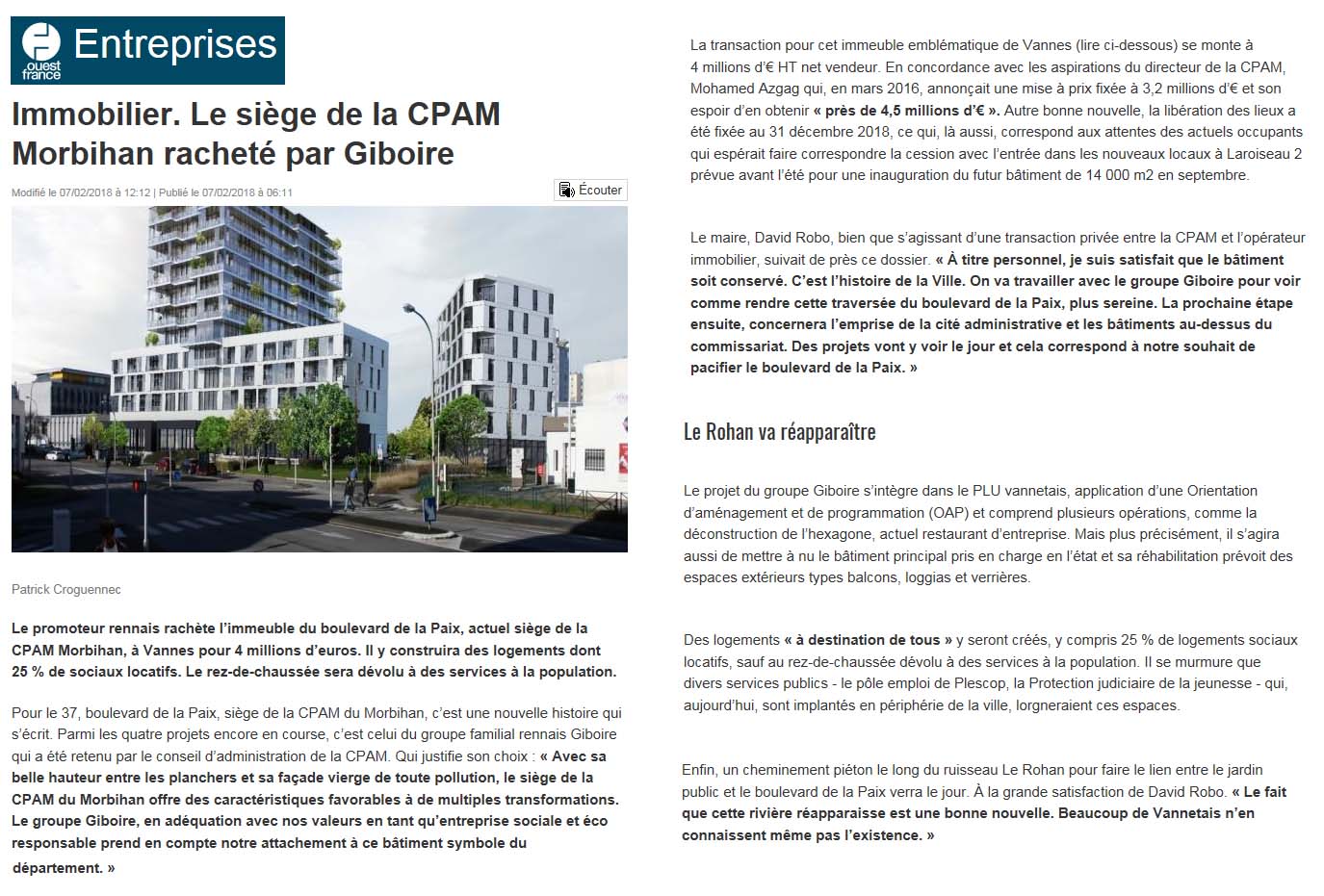 Ouest-France - CPAM