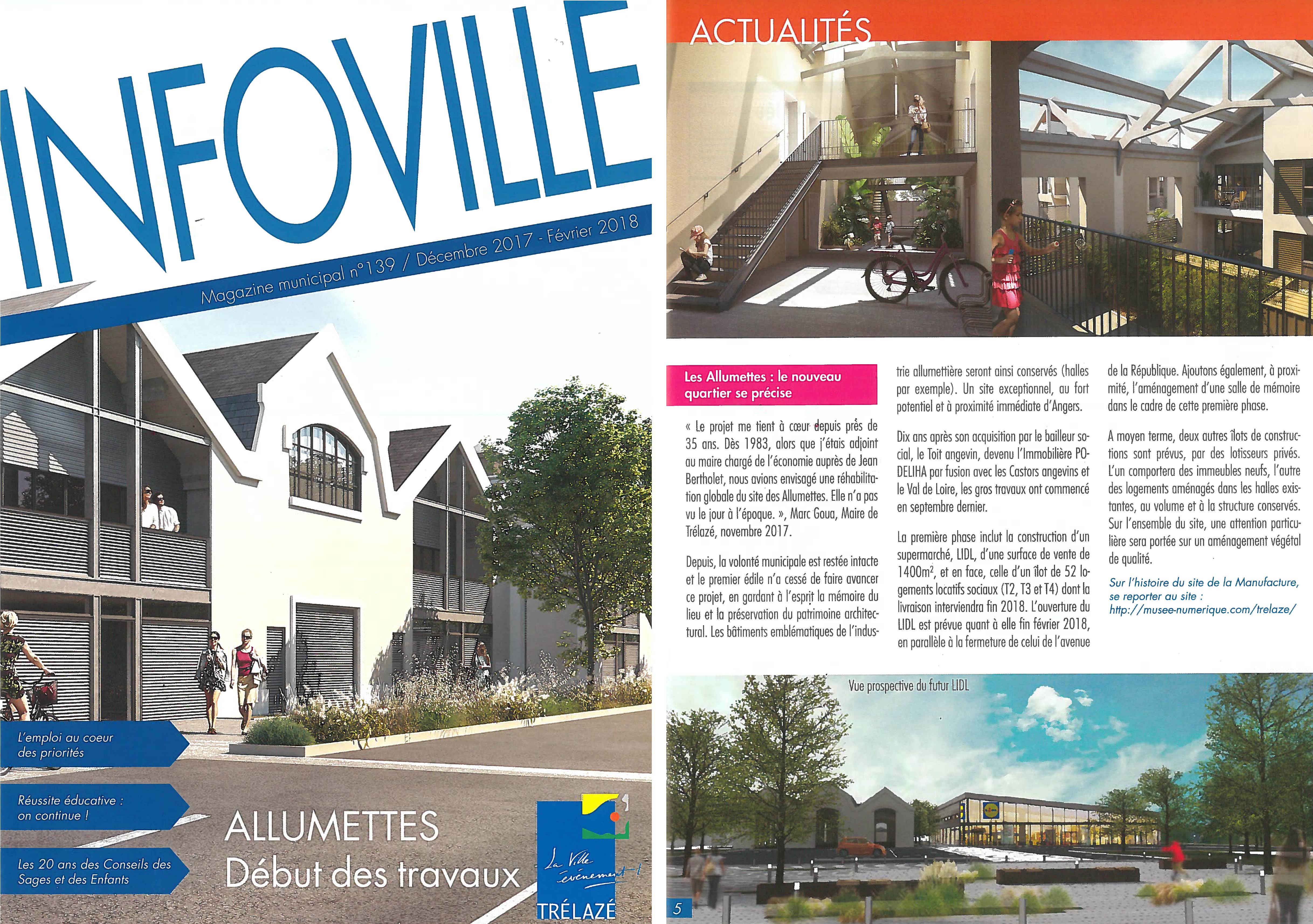 Infoville - Les Allumettes